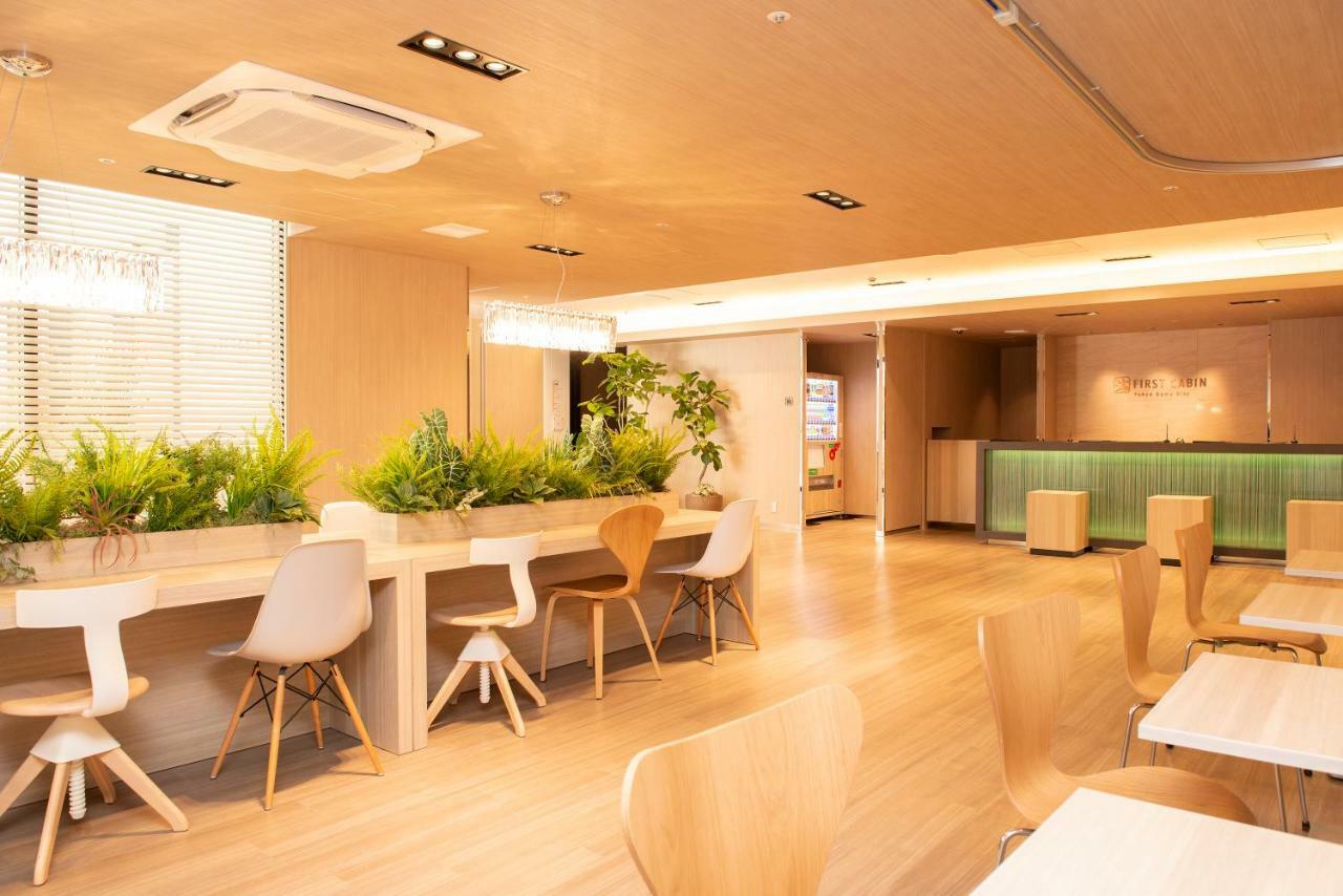 First Cabin Tokyo Dome City Hotel Eksteriør billede